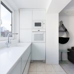 "Artistic Transformation: Marina Kitchen Painting Project"