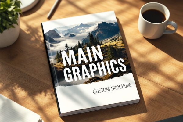 Stand Out with Quality Custom Brochures in Irvine Custom Brochure