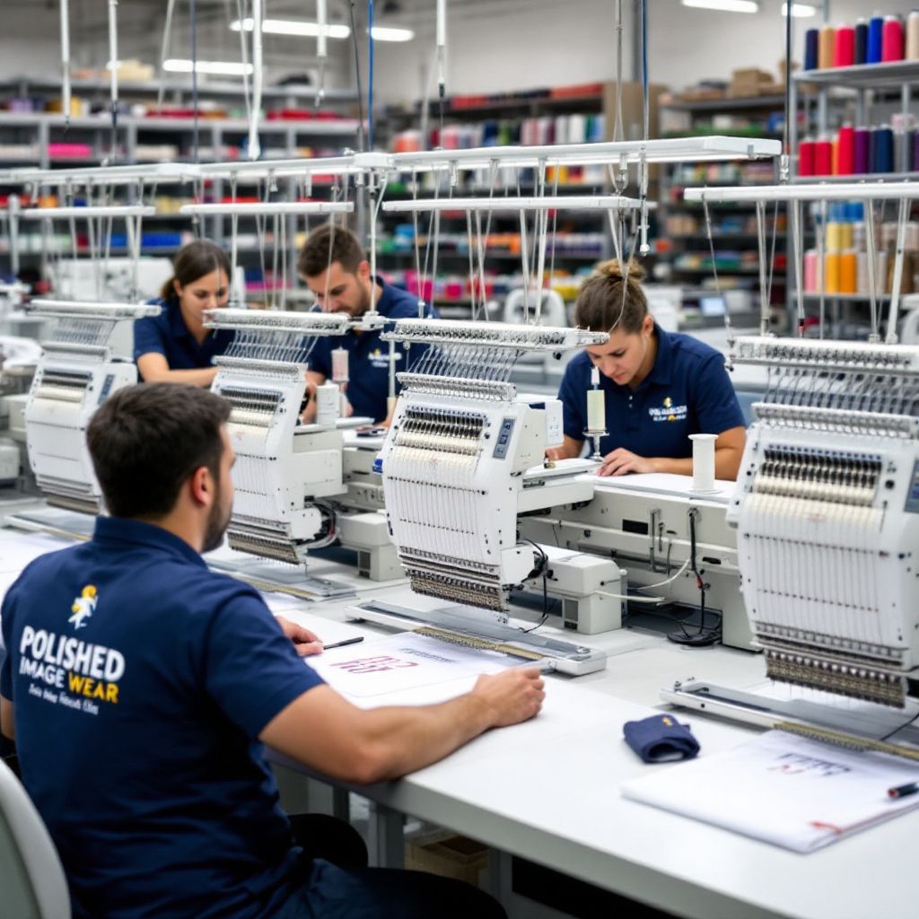 Pro Embroidery Professional Embroidery Services Available in Orange County