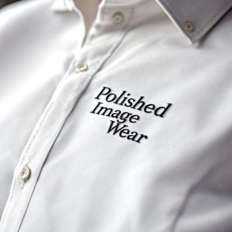 The Best Embroidered Shirts in Orange County: Custom Designs for Every Occasion
