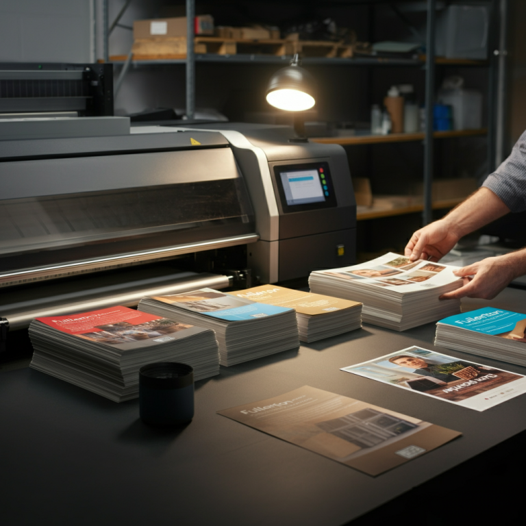 Custom Fullerton Printing Services Solutions – Fast & Professional