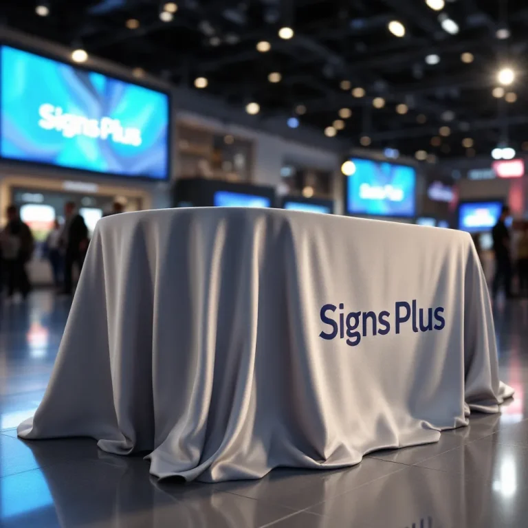 Trade Show Tablecloth