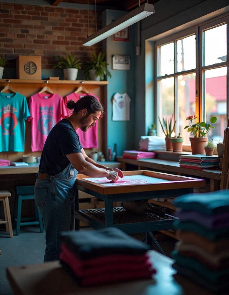 Custom T Shirt Printing In Orange County