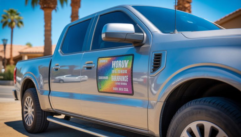 Custom Car Magnets for Your Business in Indio, CA
