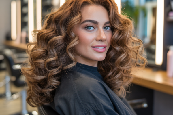 Step-by-Step Guide to the Hair Perming Process Hair Perm