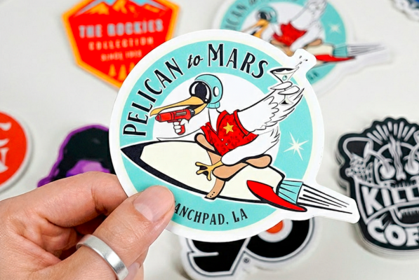 Custom Vinyl Stickers In Indio