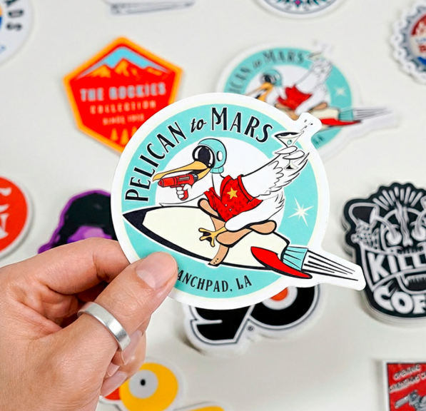 Custom Vinyl Stickers In Indio