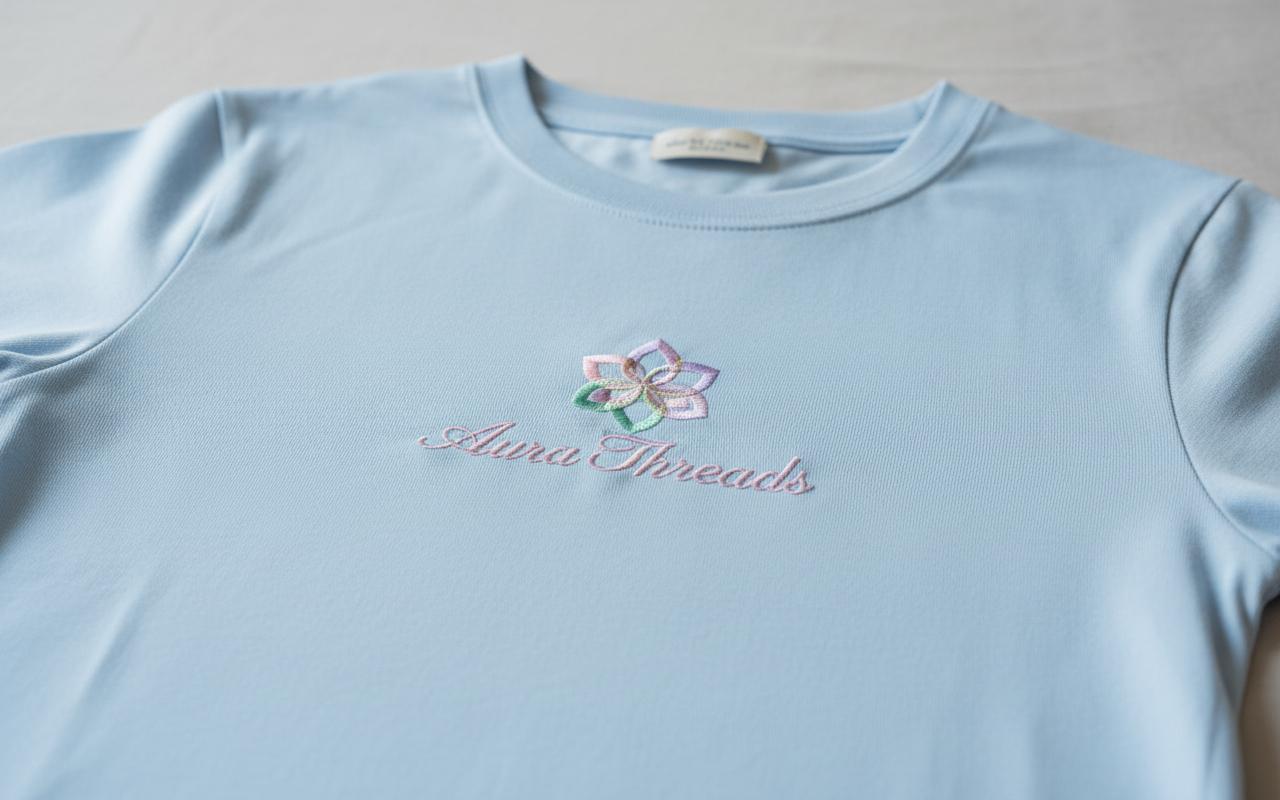 Logo Embroidery For Companies