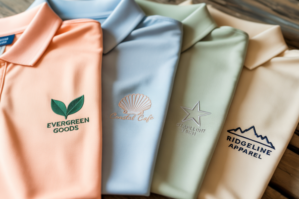 Logo Embroidery For Companies