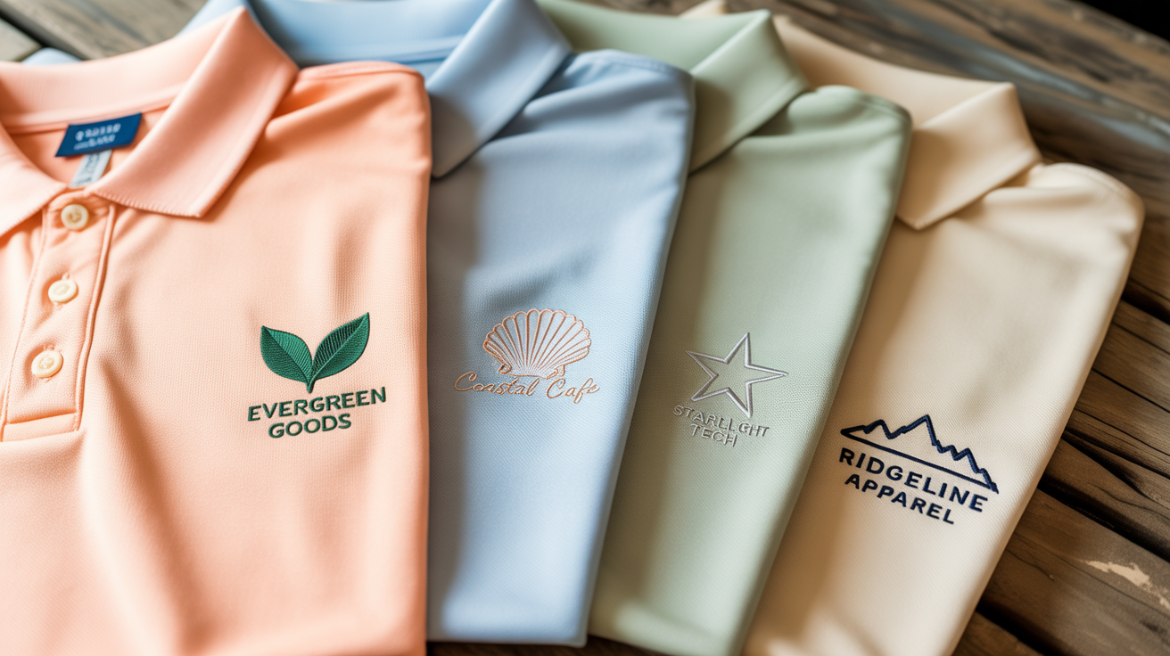 Logo Embroidery For Companies