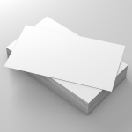Professionally printed business cards for Irvine companies