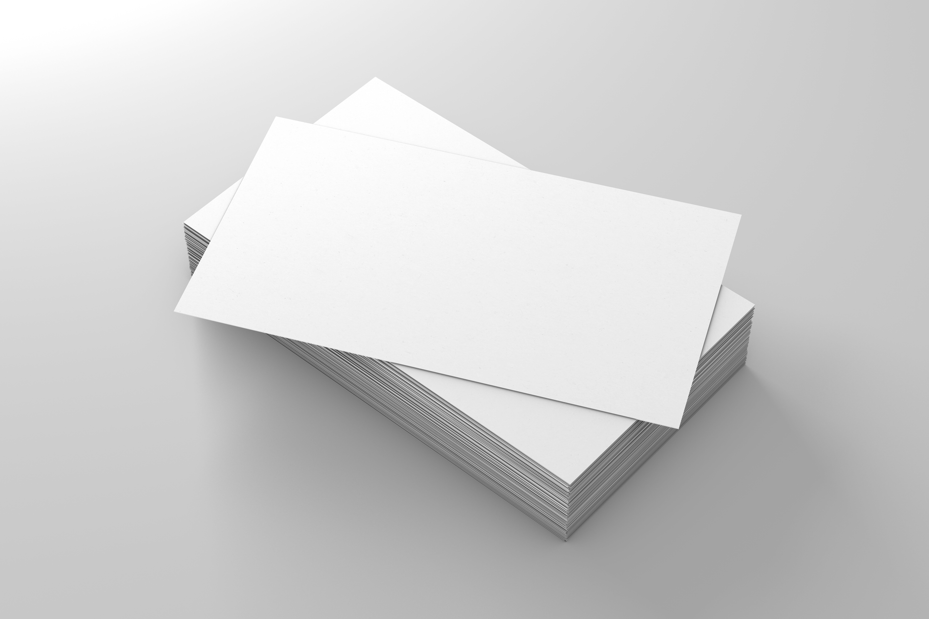 Professionally printed business cards for Irvine companies